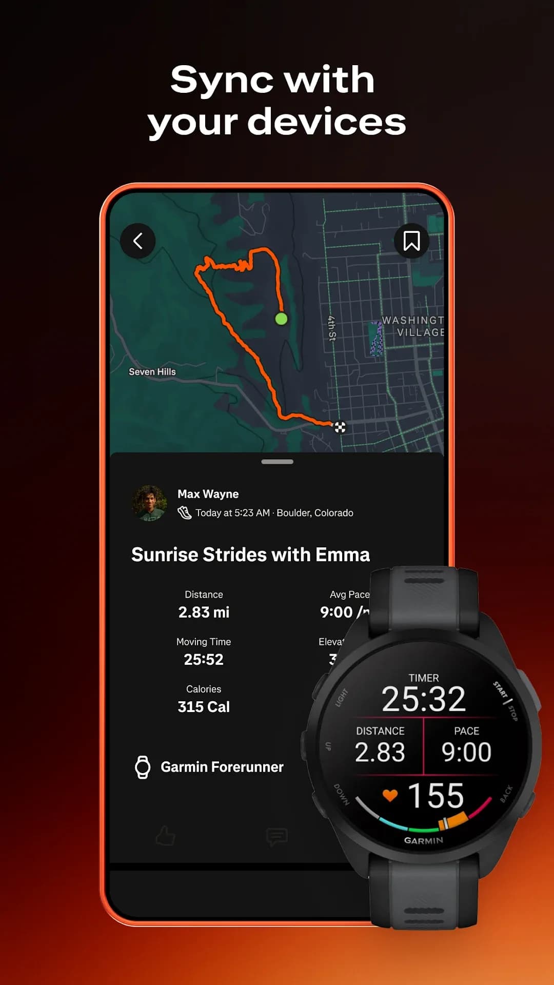 Strava Premium مهكر — لقطة شاشة 4