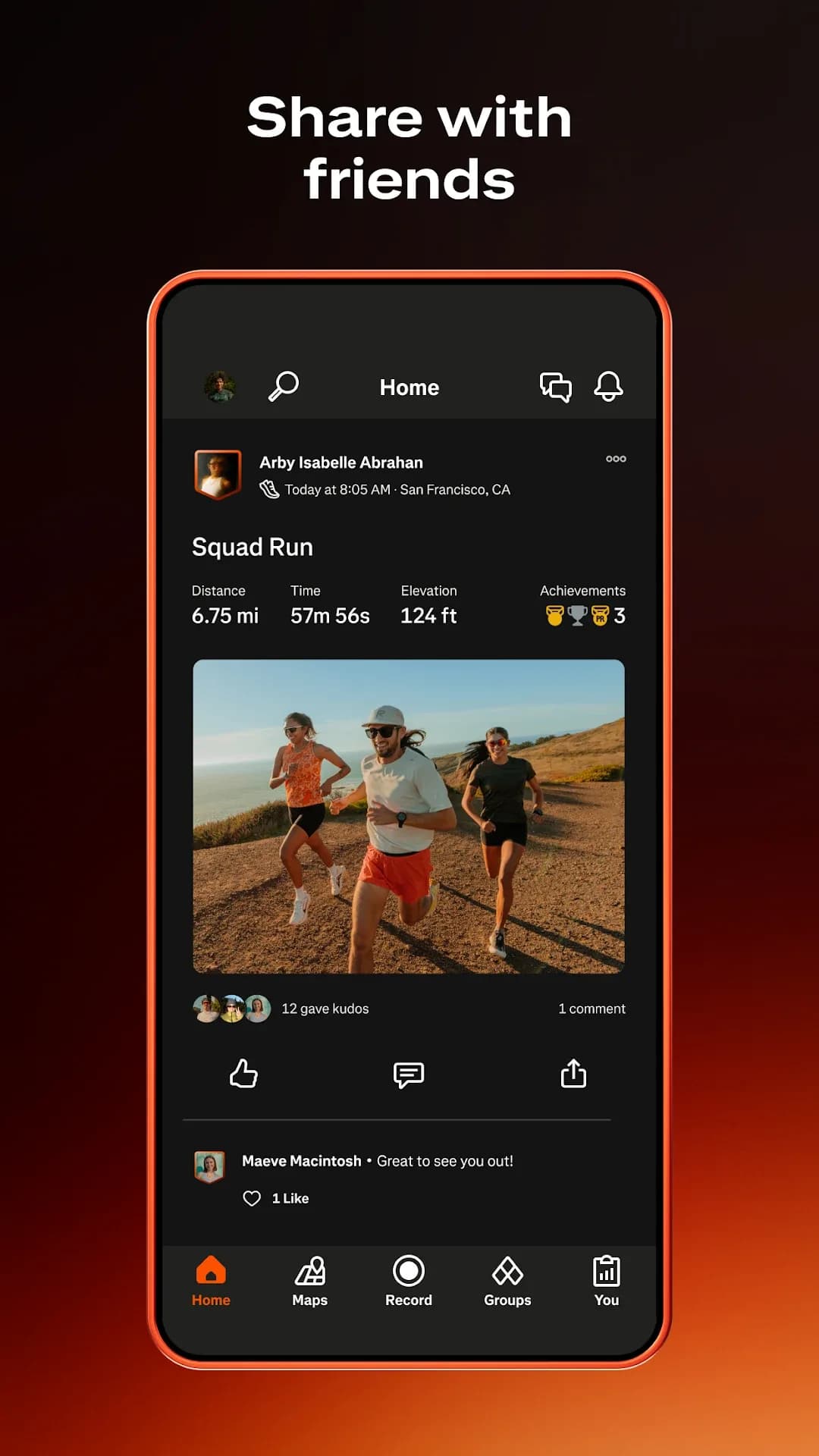 Strava Premium مهكر — لقطة شاشة 6