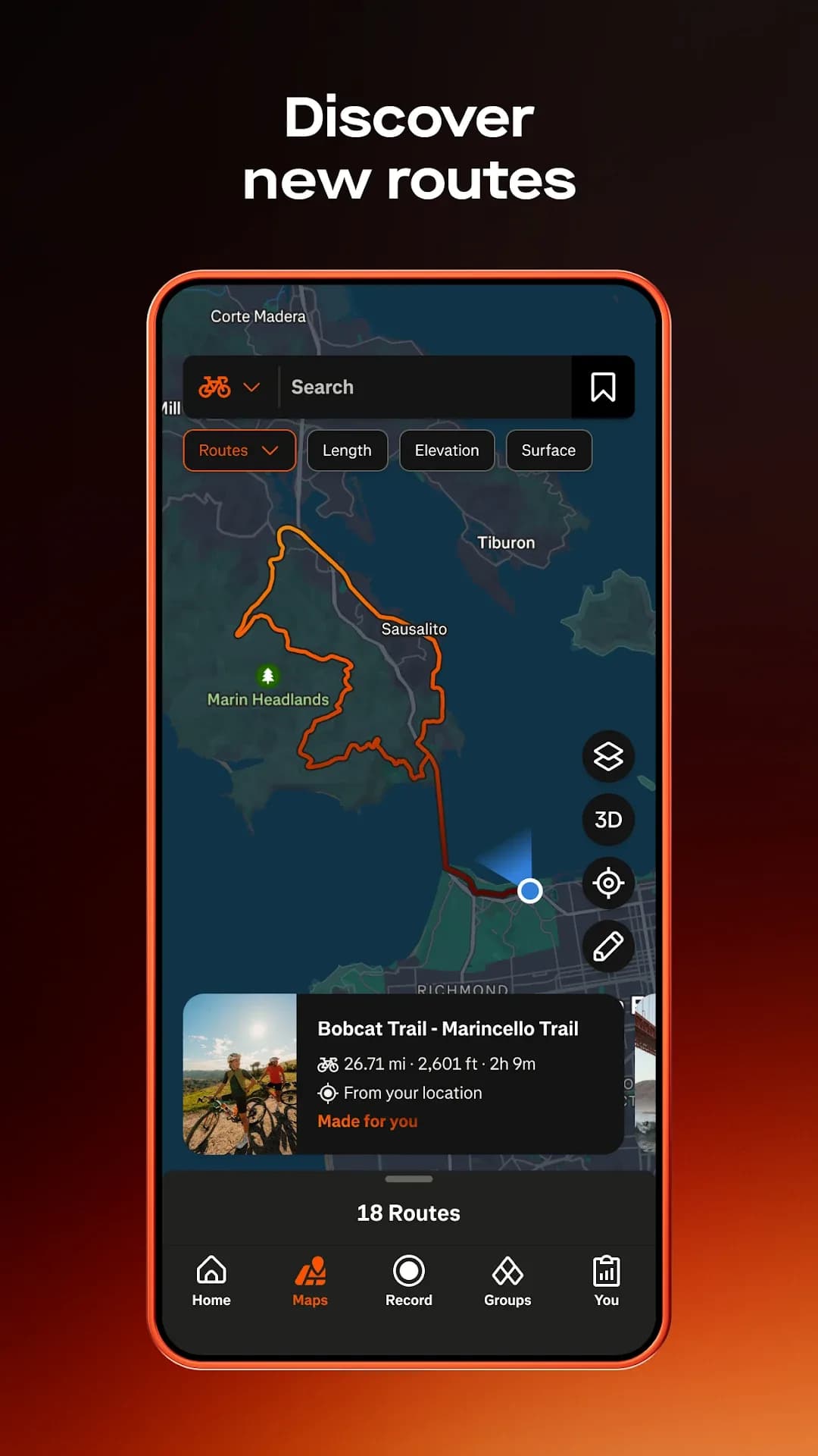 Strava Premium مهكر — لقطة شاشة 7