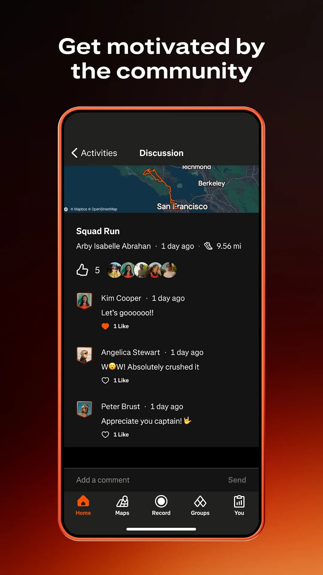 Strava Premium مهكر — لقطة شاشة 8