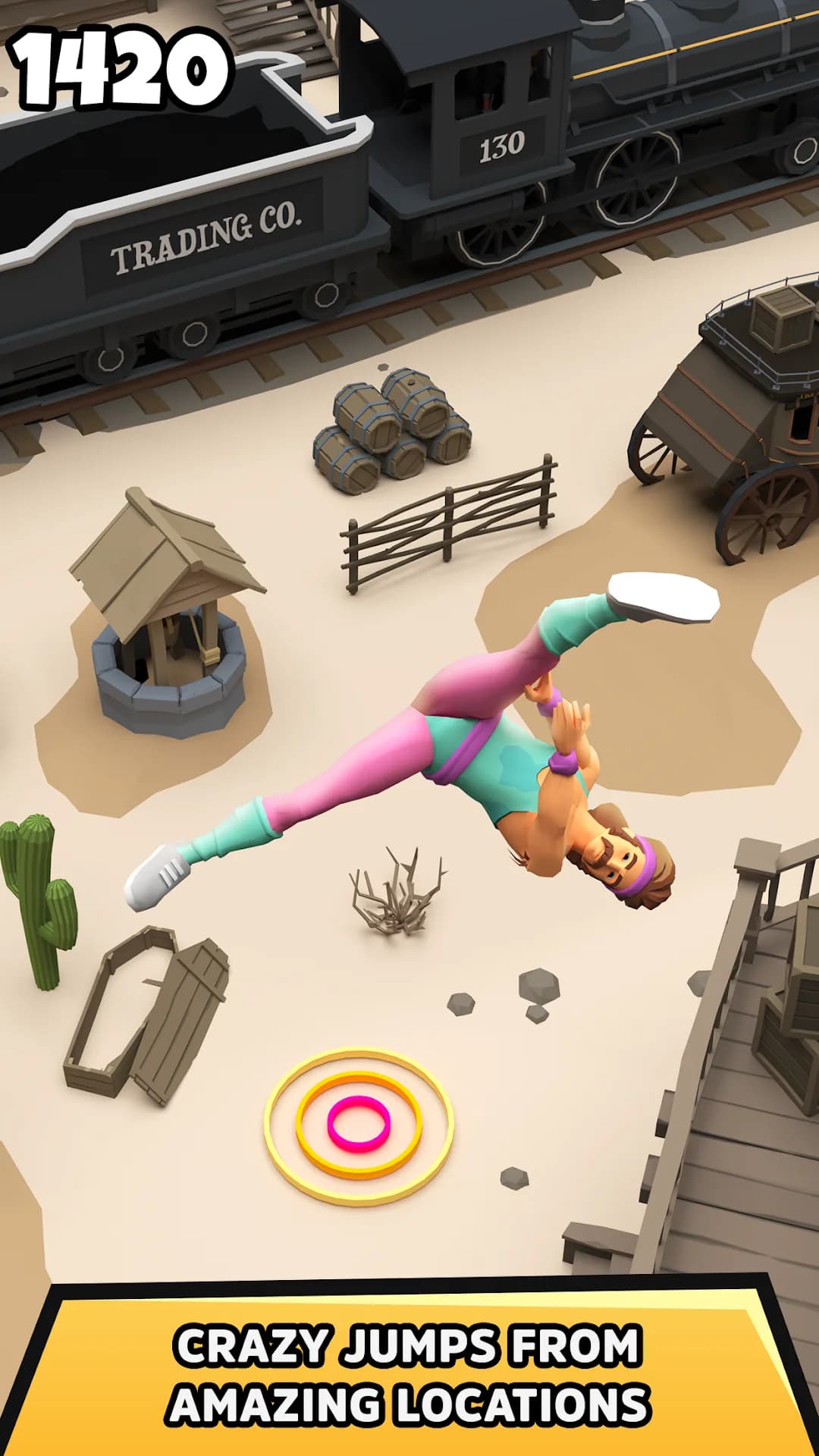 Street Diver مهكر — لقطة شاشة 1