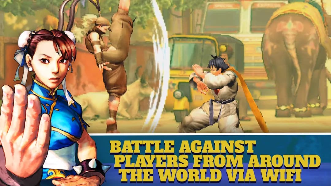 Street Fighter IV CE مهكرة — لقطة شاشة 3