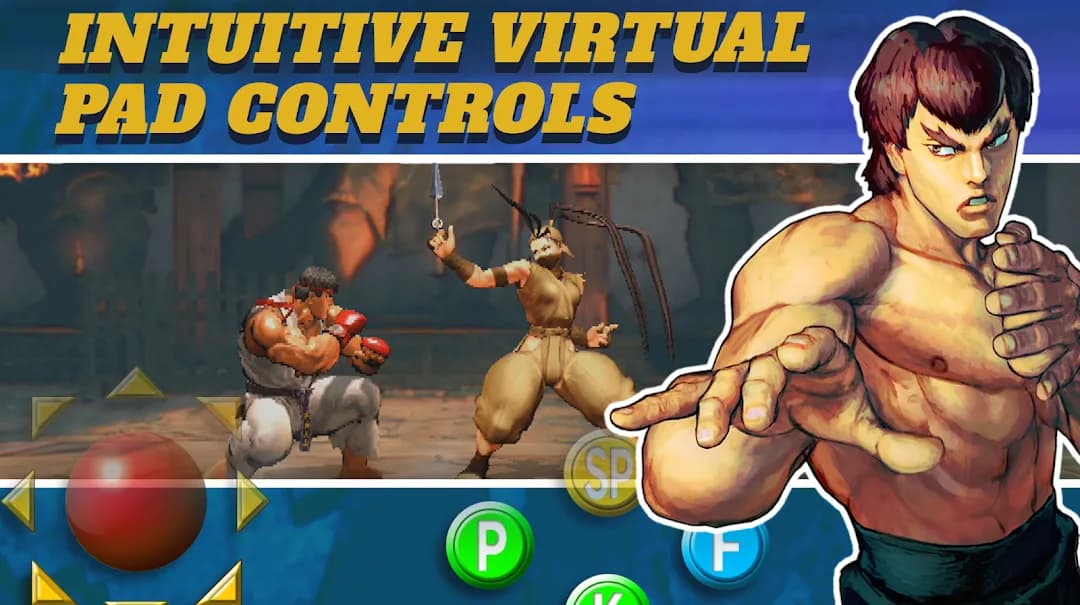 Street Fighter IV CE مهكرة — لقطة شاشة 6