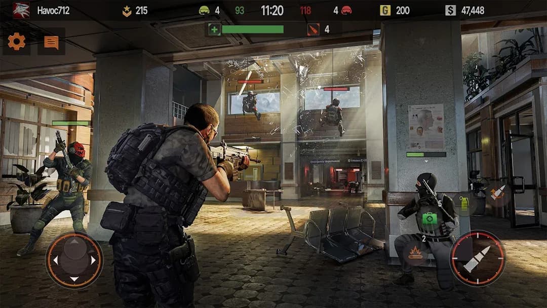 Striker Zone Mobile مهكرة — لقطة شاشة 3