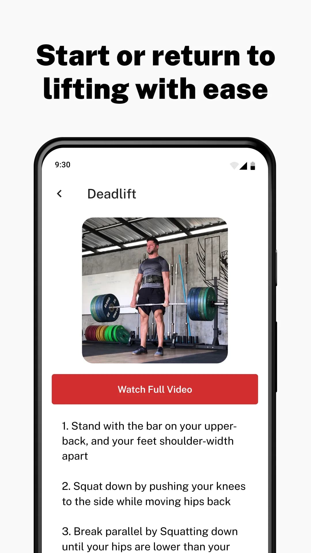 Stronglifts 5×5 Workout مهكر — لقطة شاشة 4