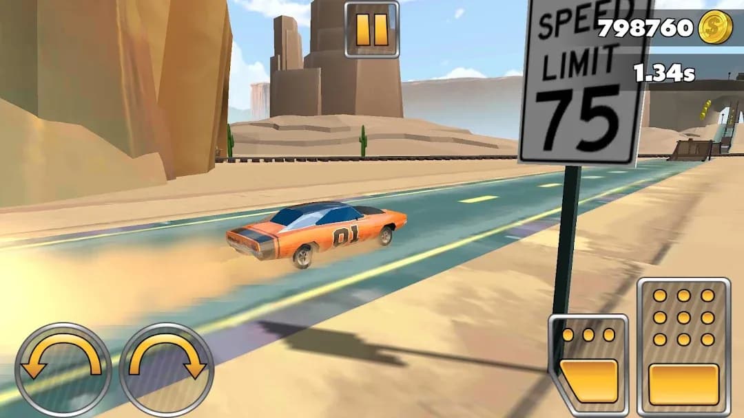 Stunt Car Challenge 3 مهكرة — لقطة شاشة 5
