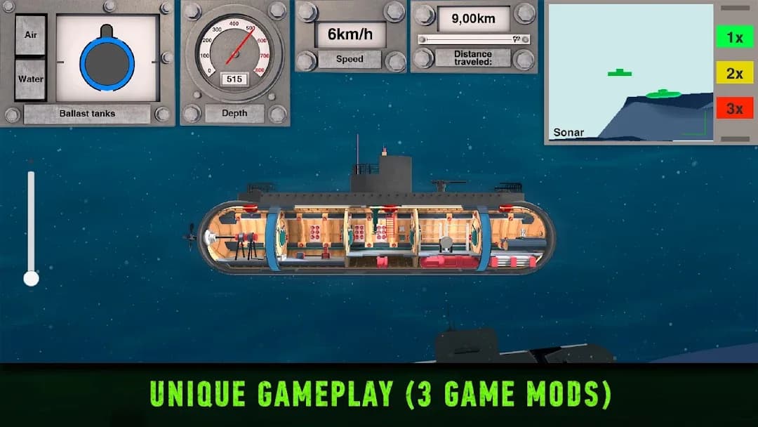 Submarine War — Screenshot 3