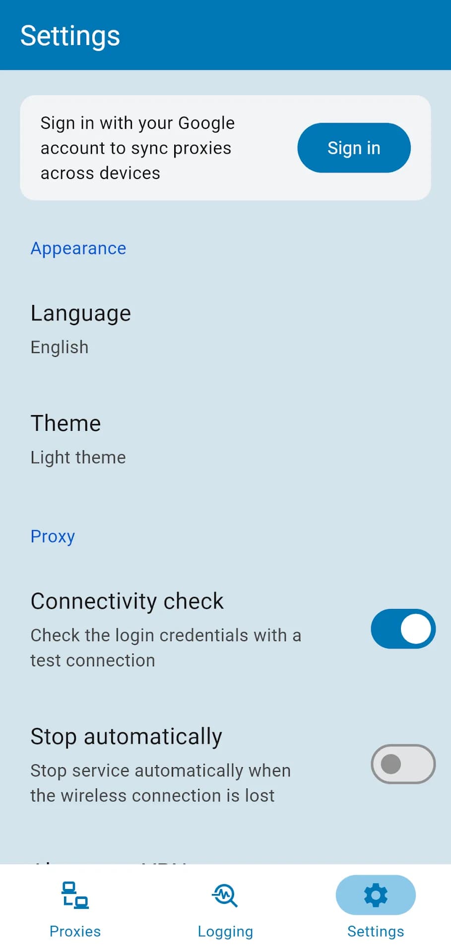 Super Proxy مهكر — لقطة شاشة 5