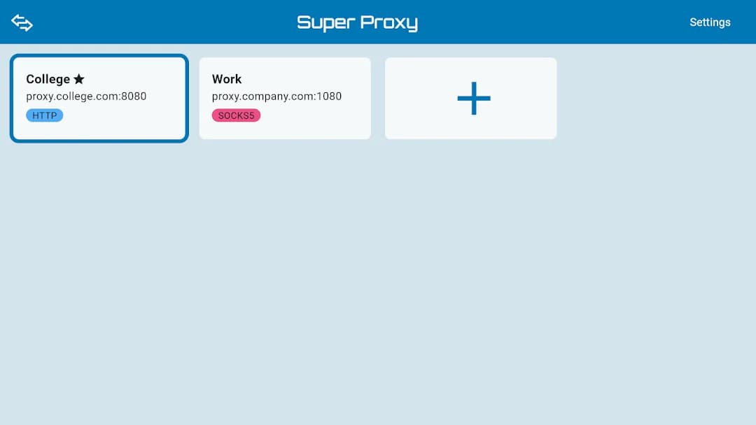 Super Proxy مهكر — لقطة شاشة 8