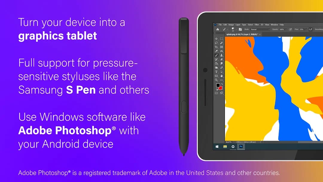 SuperDisplay مهكر — لقطة شاشة 2