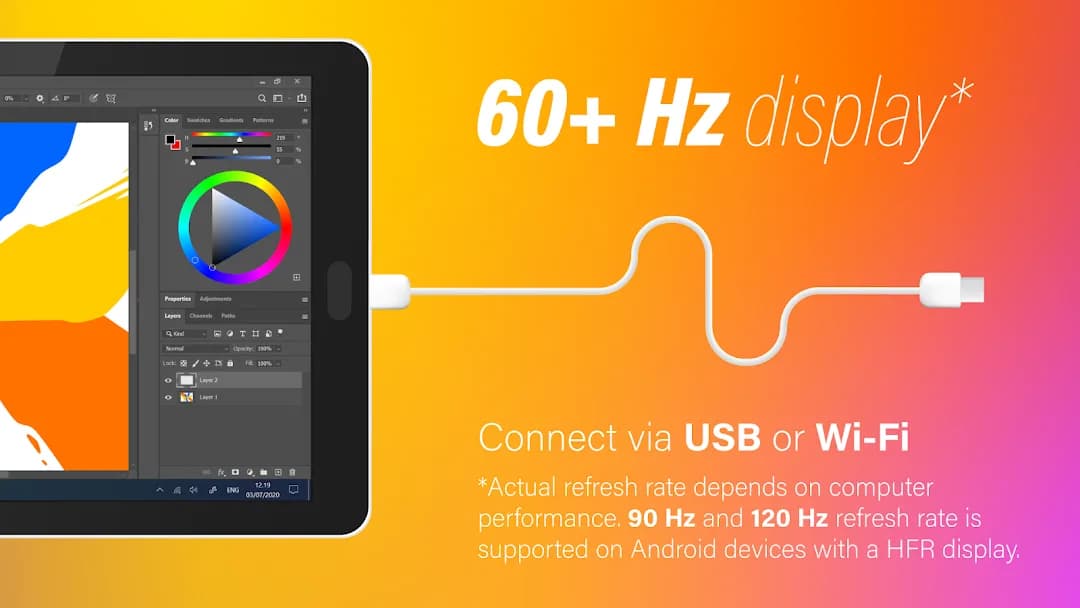 SuperDisplay مهكر — لقطة شاشة 3