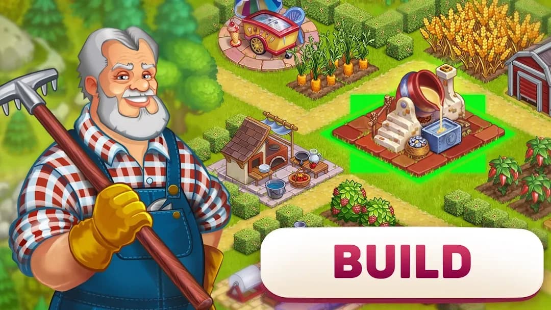Superfarmers مهكرة — لقطة شاشة 3