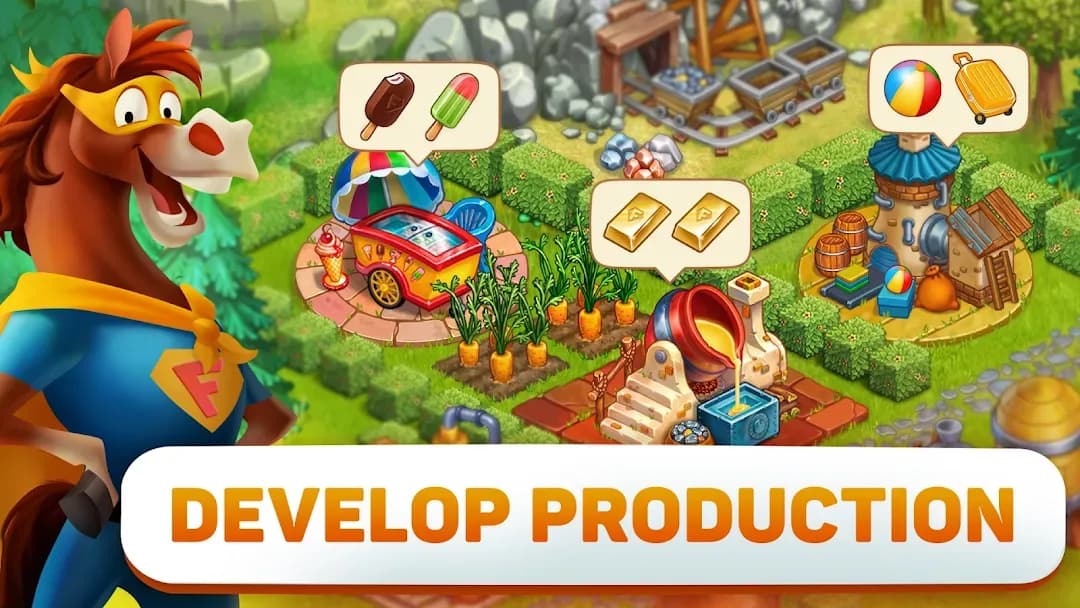 Superfarmers مهكرة — لقطة شاشة 4