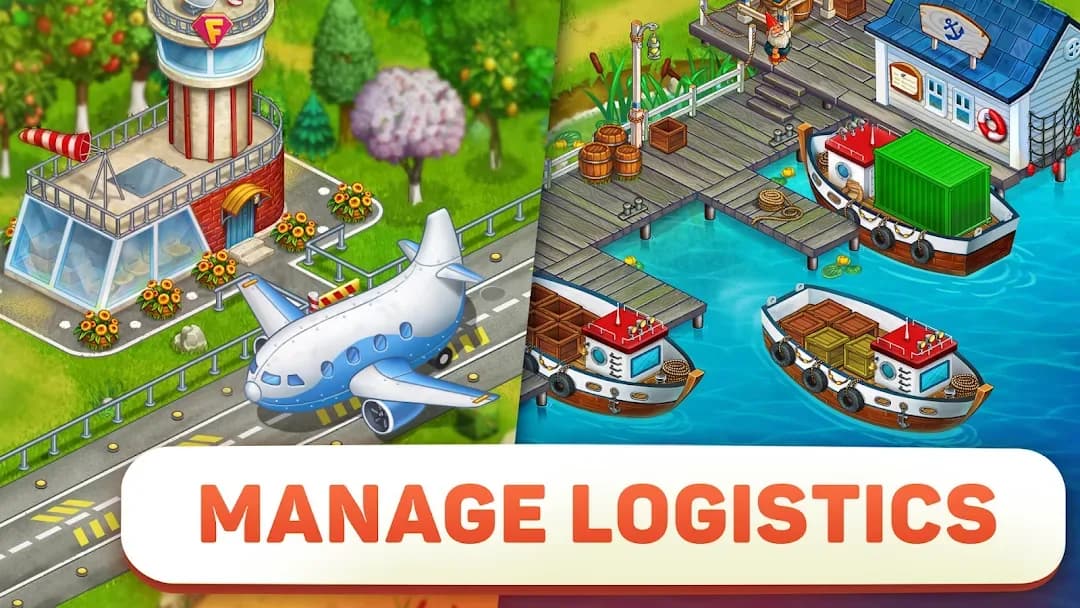 Superfarmers مهكرة — لقطة شاشة 5