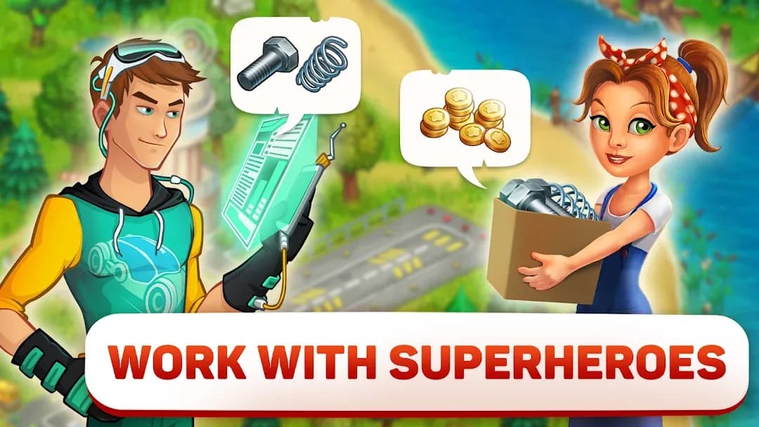 Superfarmers مهكرة — لقطة شاشة 6