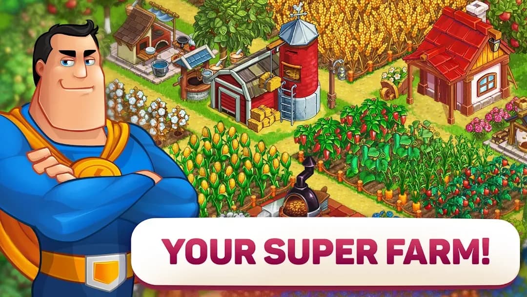 Superfarmers مهكرة — لقطة شاشة 7