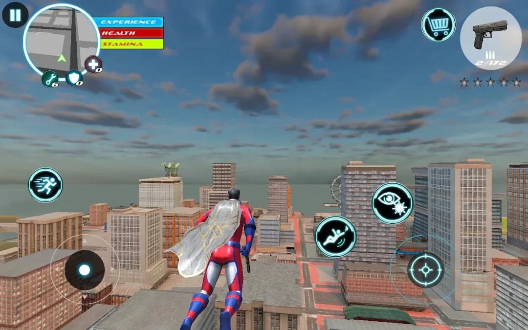 Superhero مهكرة — لقطة شاشة 3