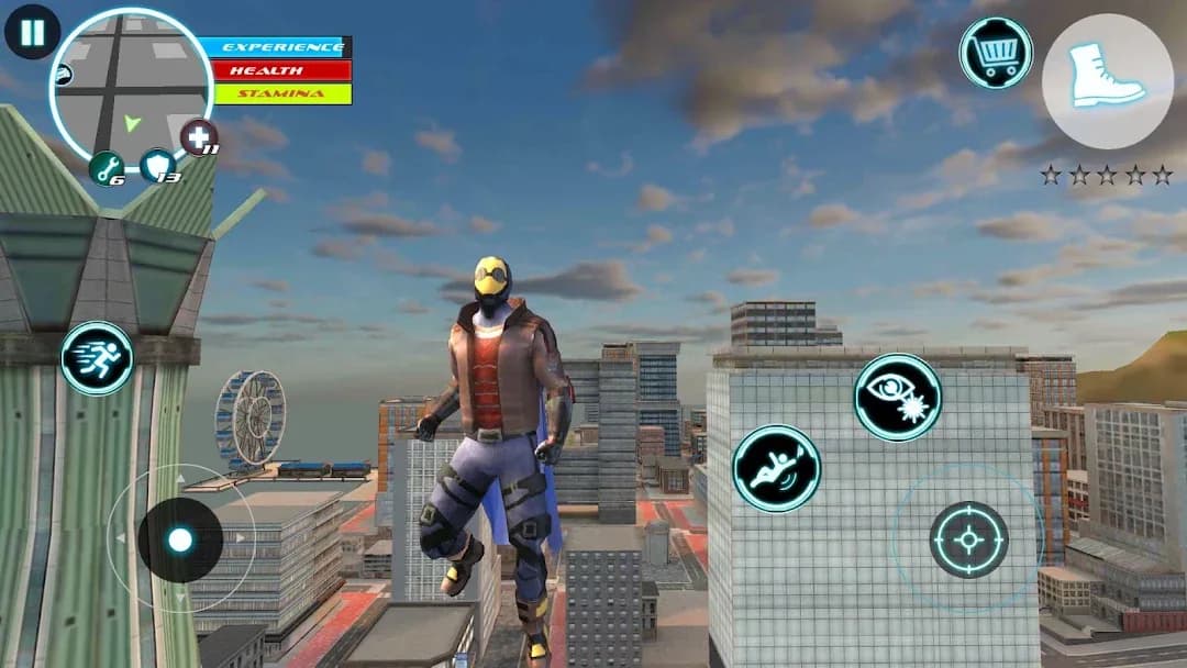 Superhero مهكرة — لقطة شاشة 5