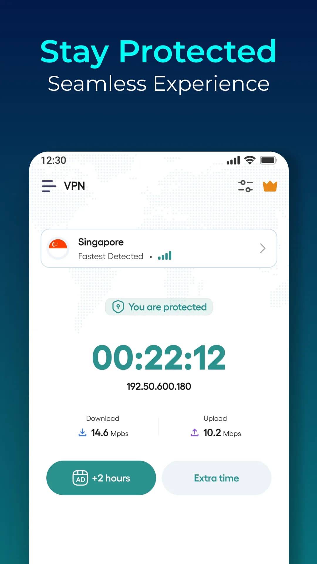 Surge VPN مهكر — لقطة شاشة 4