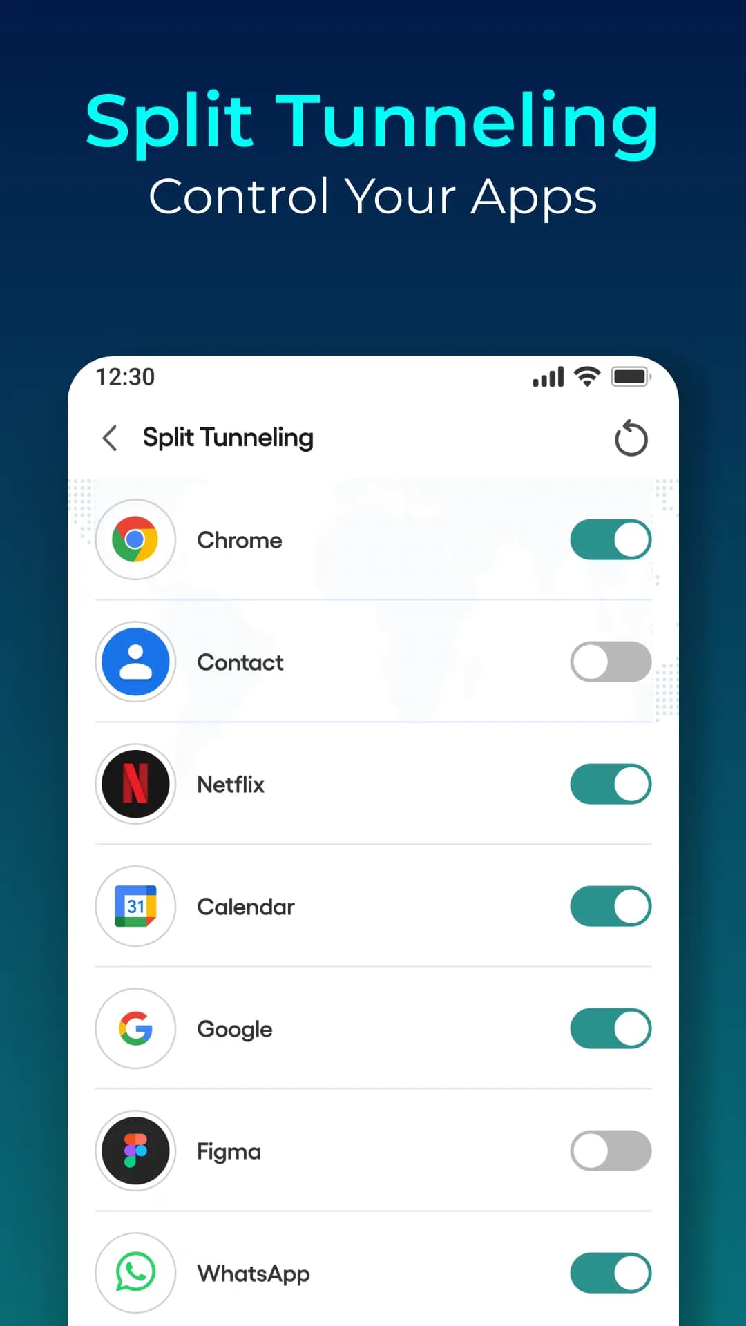Surge VPN مهكر — لقطة شاشة 5