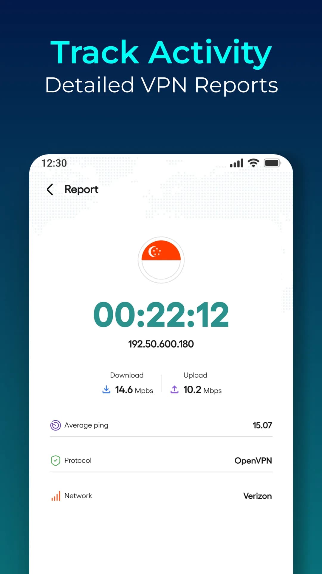Surge VPN مهكر — لقطة شاشة 7