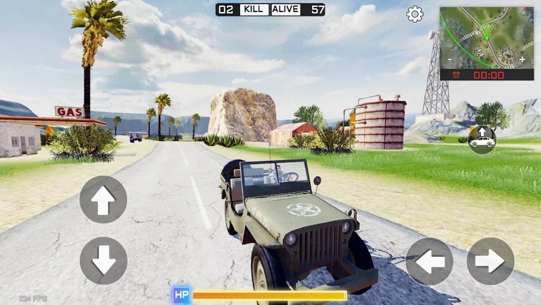 Survival Unknown مهكرة — لقطة شاشة 3