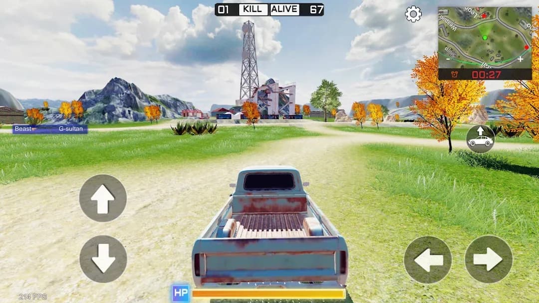 Survival Unknown مهكرة — لقطة شاشة 4