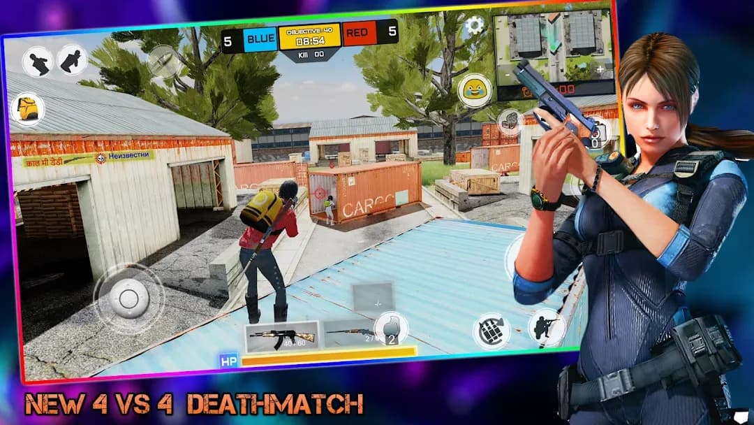 Survival Unknown مهكرة — لقطة شاشة 6