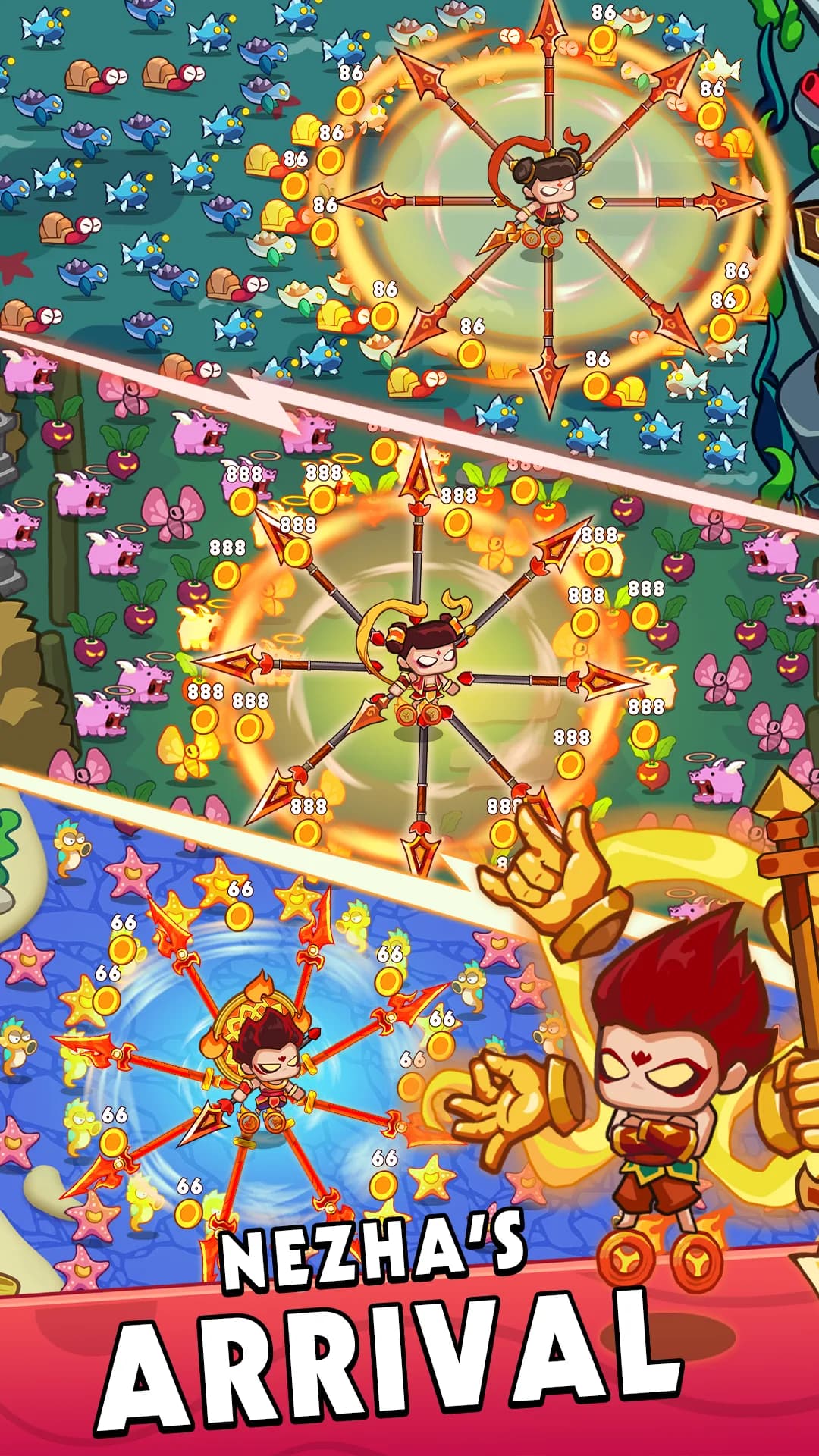 Survivor Kingdoms مهكرة — لقطة شاشة 1