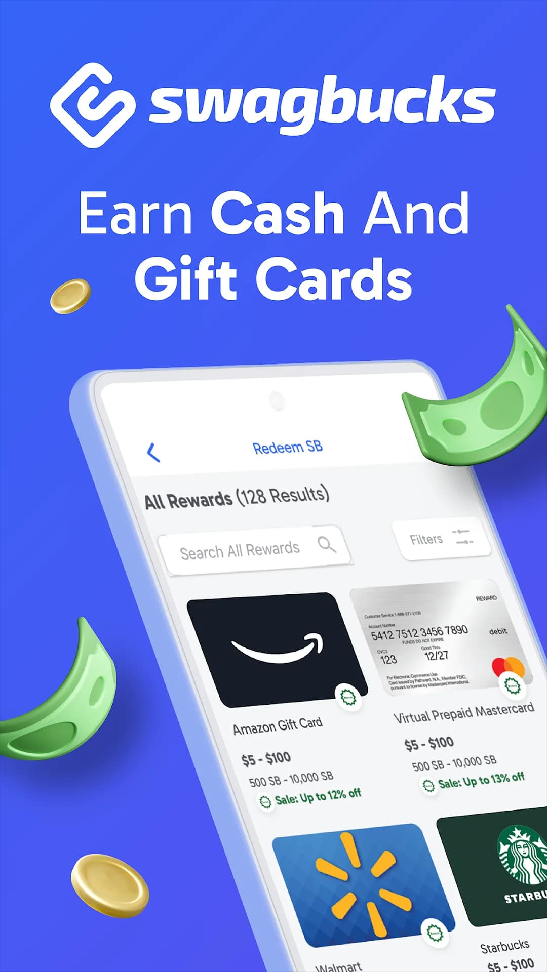 Swagbucks مهكر — لقطة شاشة 1