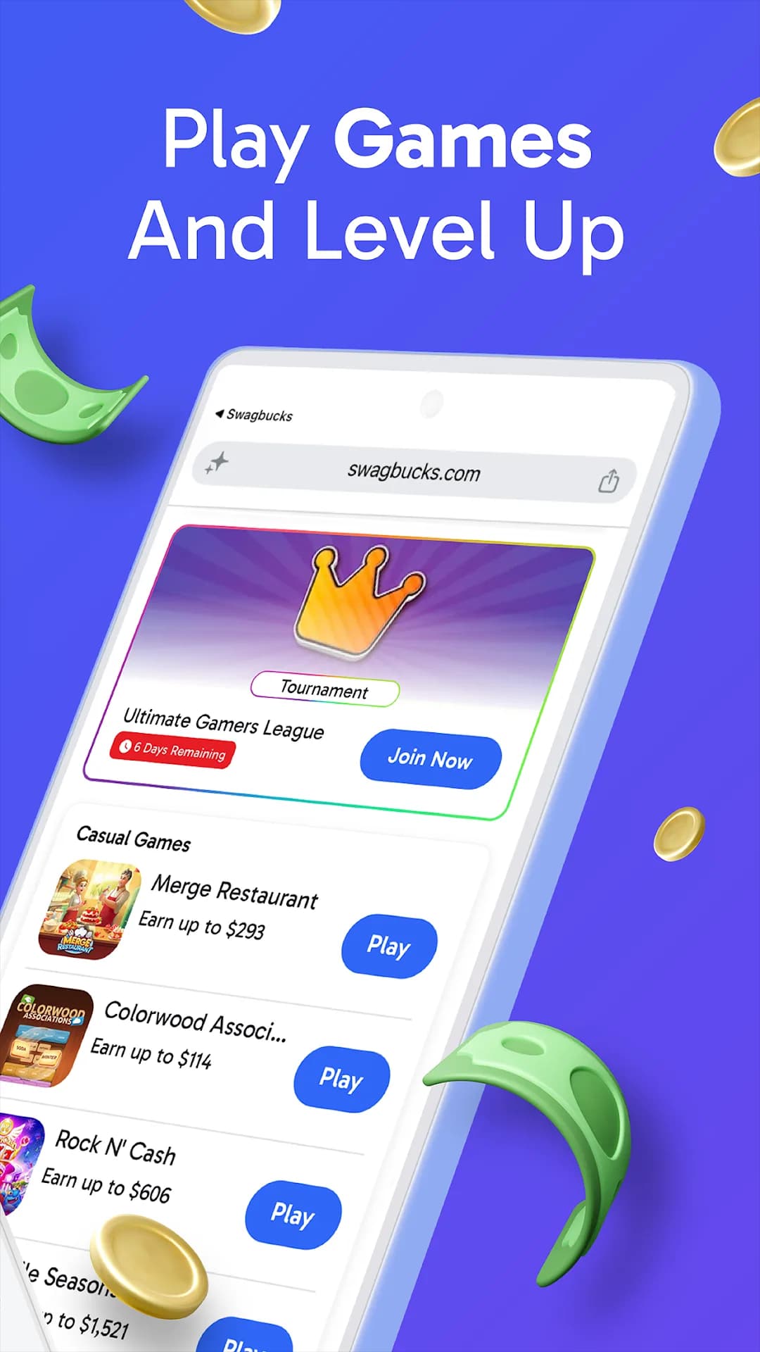 Swagbucks مهكر — لقطة شاشة 2