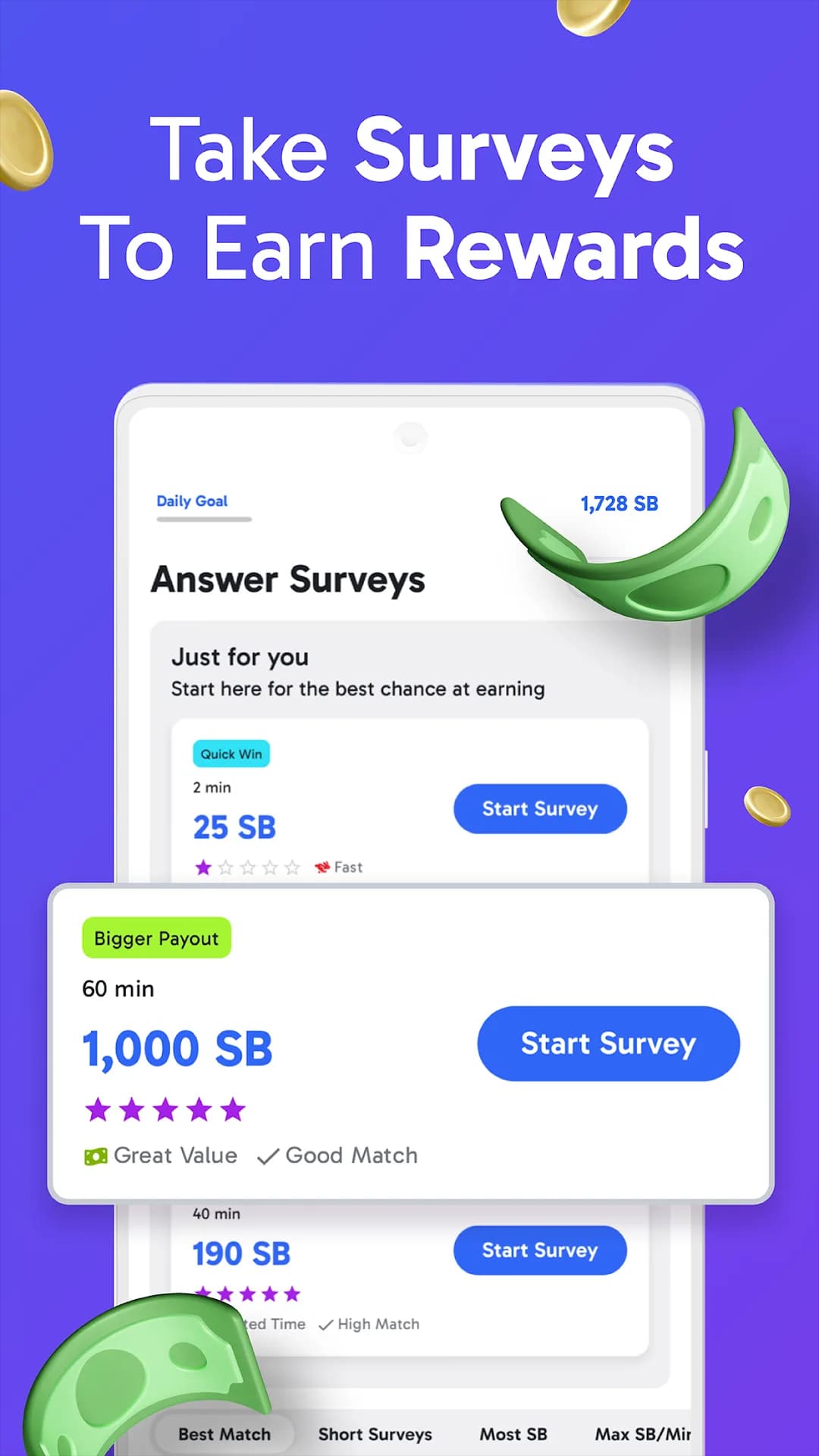 Swagbucks مهكر — لقطة شاشة 3