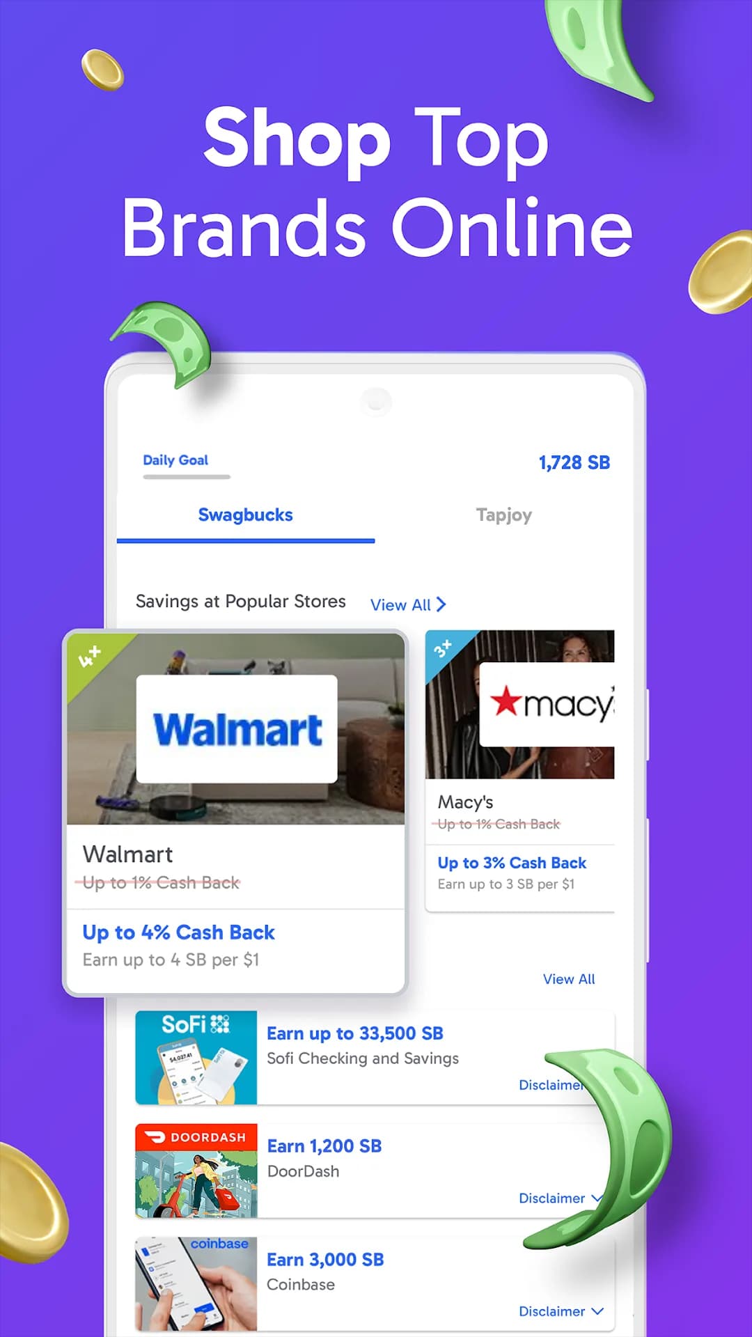 Swagbucks مهكر — لقطة شاشة 4