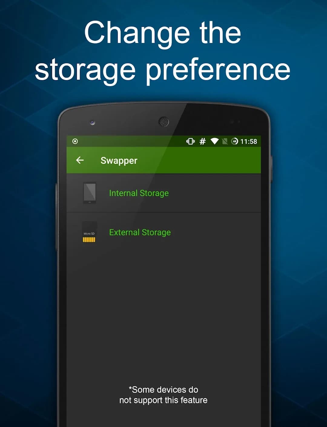 Swapper مهكر — لقطة شاشة 3