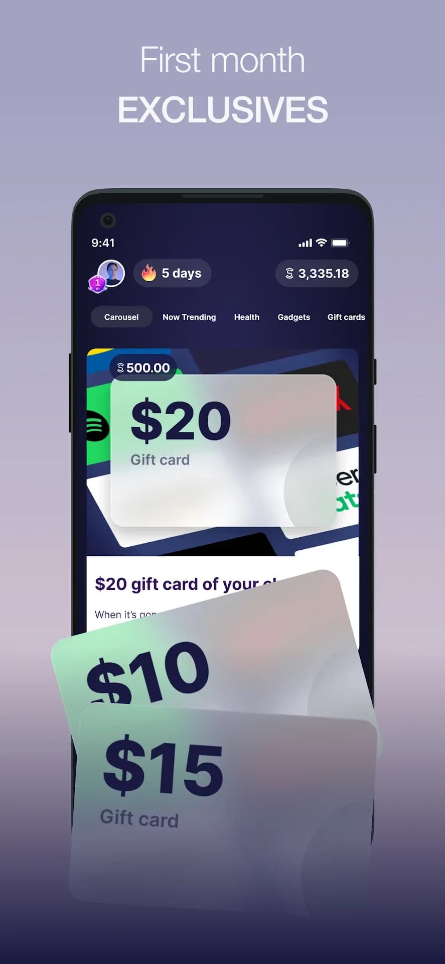 Sweatcoin مهكر — لقطة شاشة 4