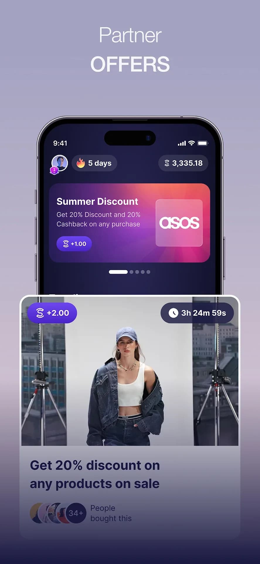 Sweatcoin مهكر — لقطة شاشة 5