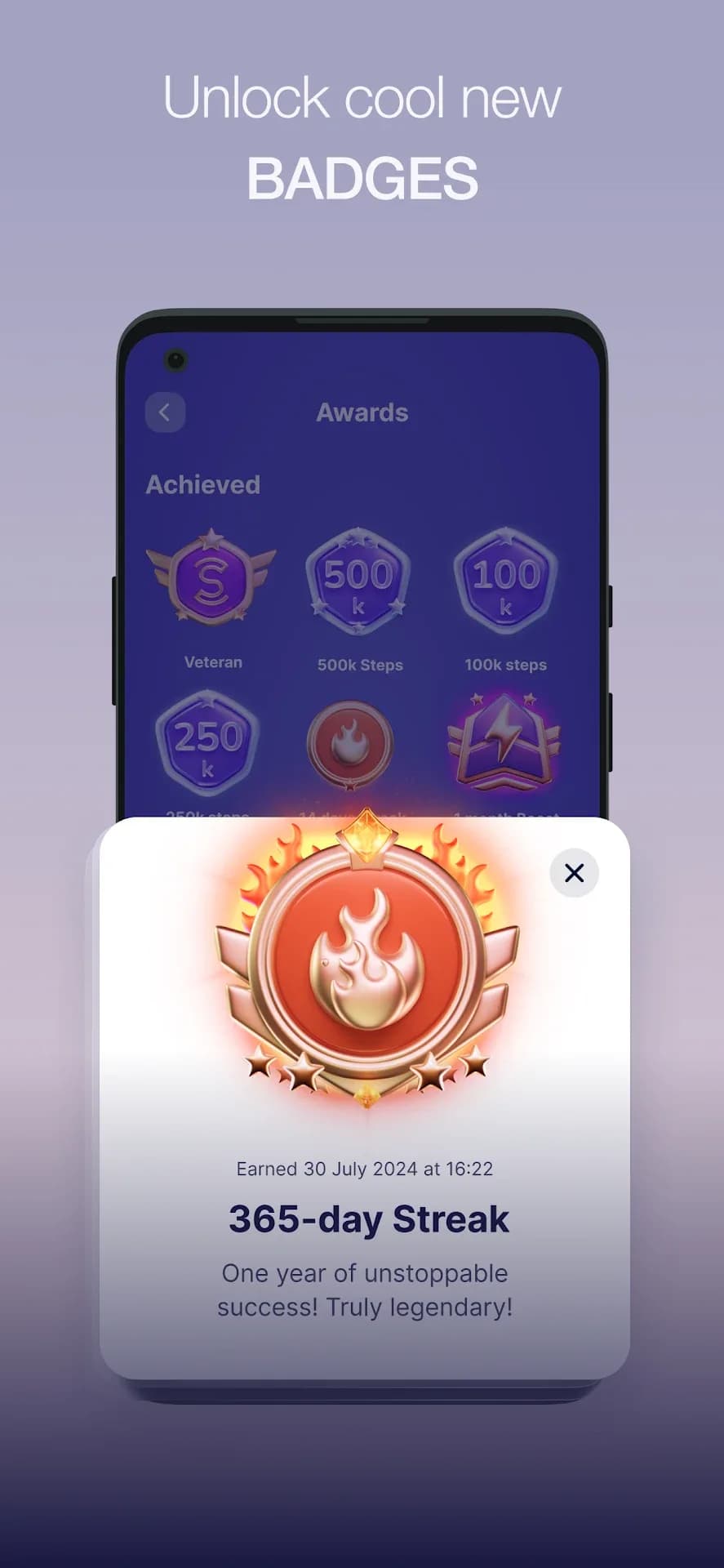 Sweatcoin مهكر — لقطة شاشة 6