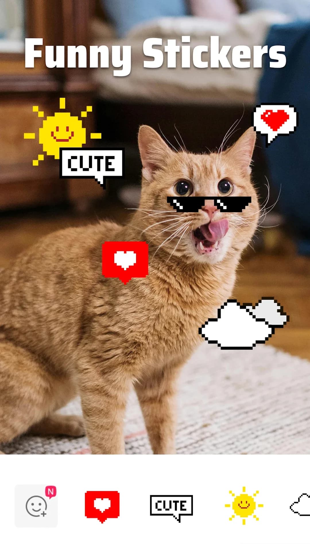 Sweet Selfie مهكر — لقطة شاشة 3