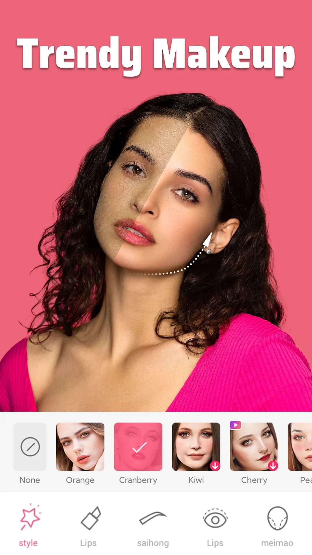 Sweet Selfie مهكر — لقطة شاشة 4