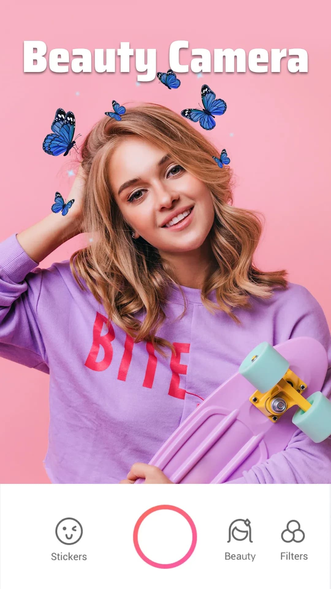 Sweet Selfie مهكر — لقطة شاشة 5