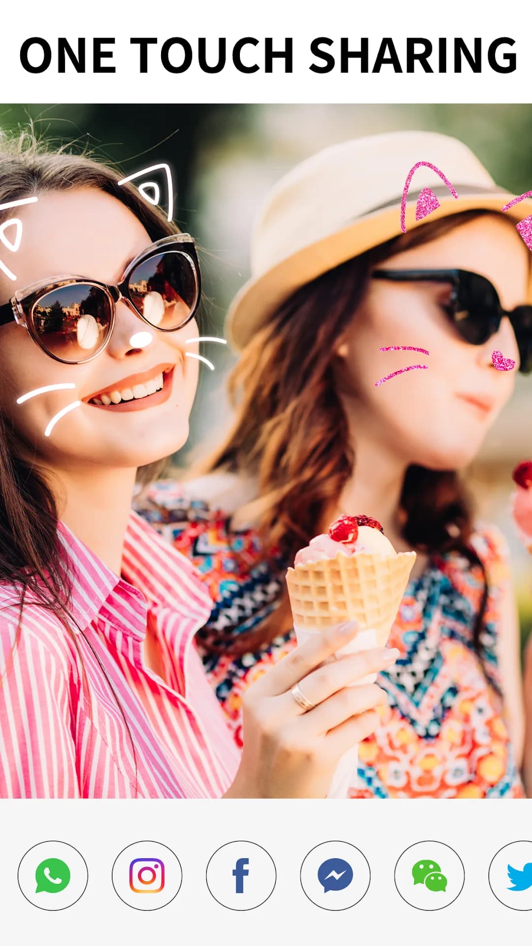Sweet Snap مهكر — لقطة شاشة 7