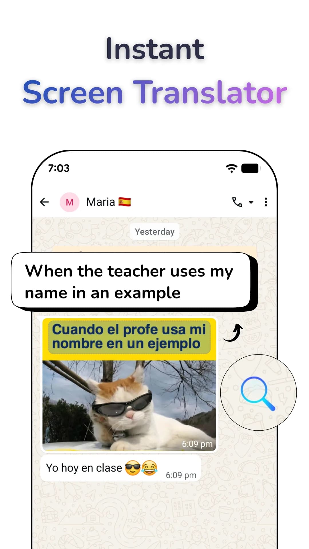 Swift Translate مهكر — لقطة شاشة 1