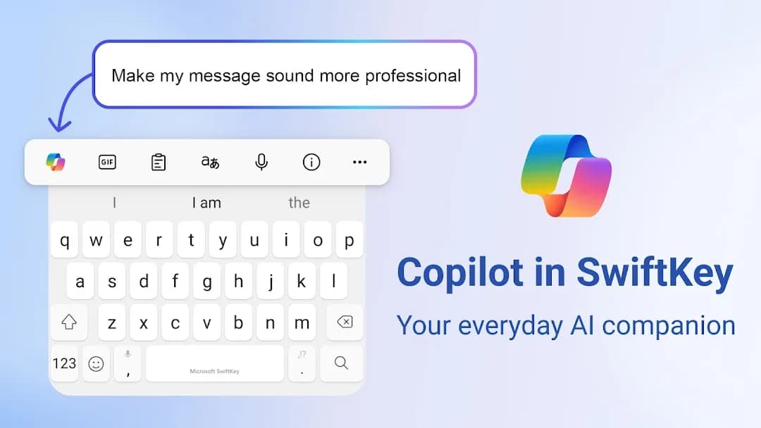 SwiftKey مهكر — لقطة شاشة 1