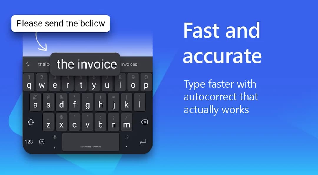 SwiftKey مهكر — لقطة شاشة 2