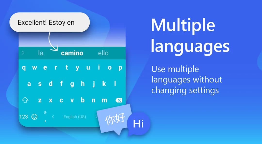 SwiftKey مهكر — لقطة شاشة 5