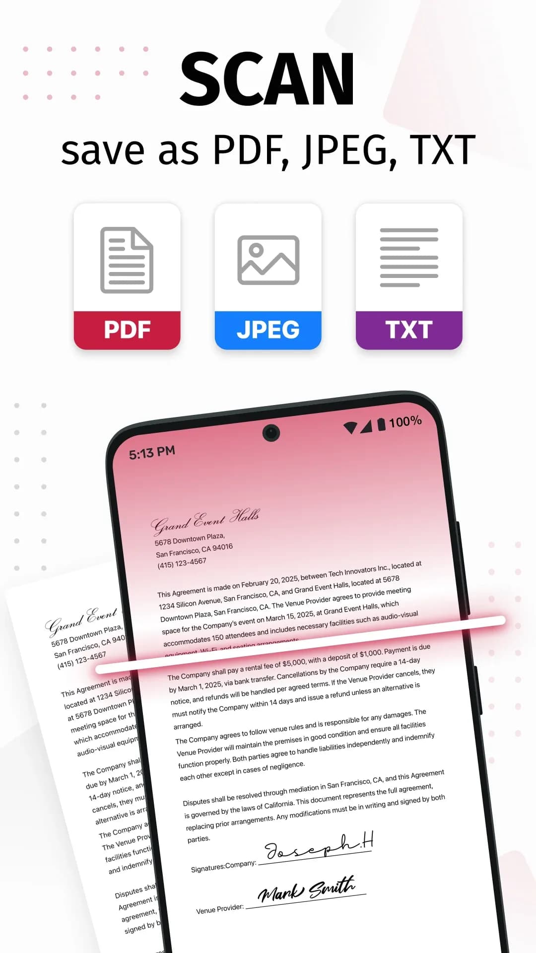 SwiftScan مهكر — لقطة شاشة 1