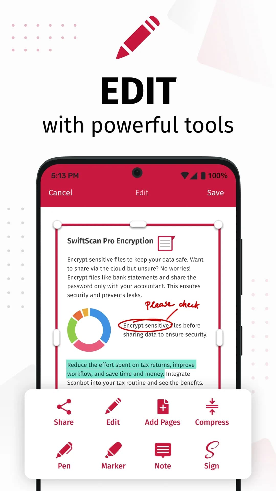 SwiftScan مهكر — لقطة شاشة 3