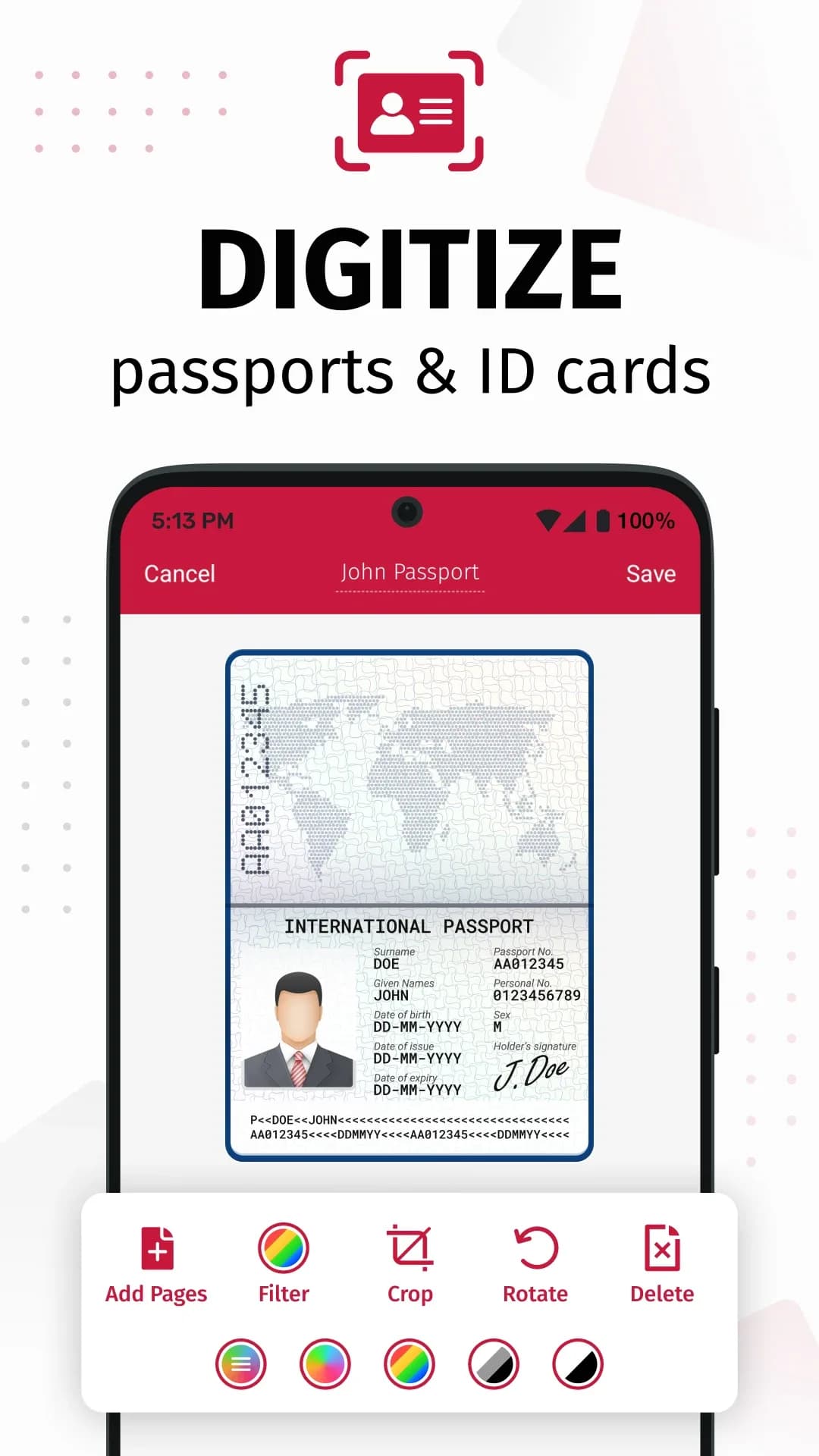 SwiftScan مهكر — لقطة شاشة 6