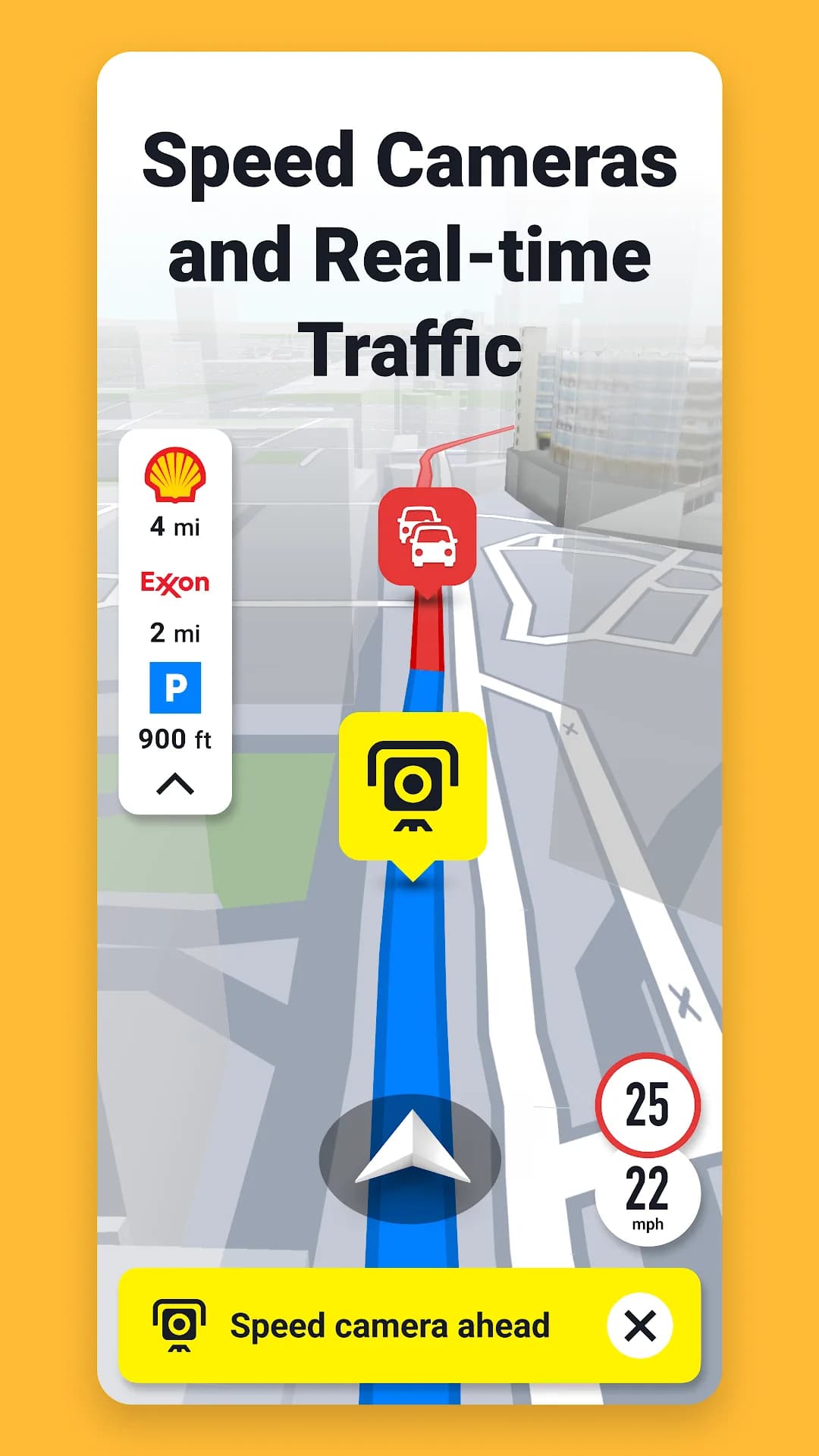 Sygic GPS مهكر — لقطة شاشة 3