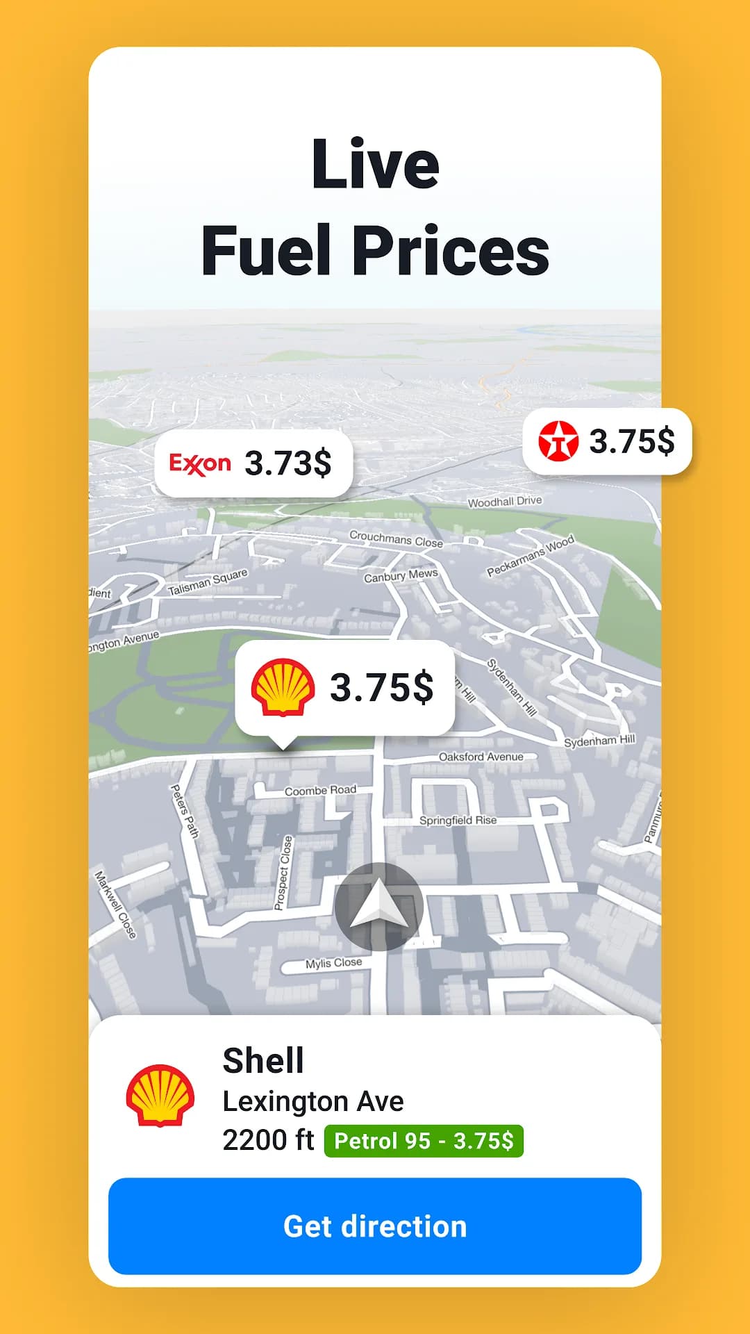 Sygic GPS مهكر — لقطة شاشة 6